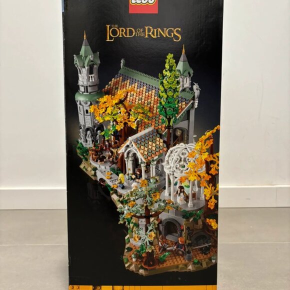 Lego Icons 10316 Rivendell New - Picture 3 of 3